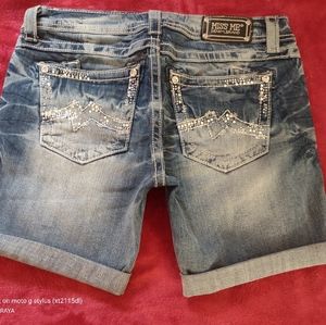 Miss Me Bermuda Shorts